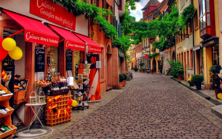 Ночные улочки Парижа