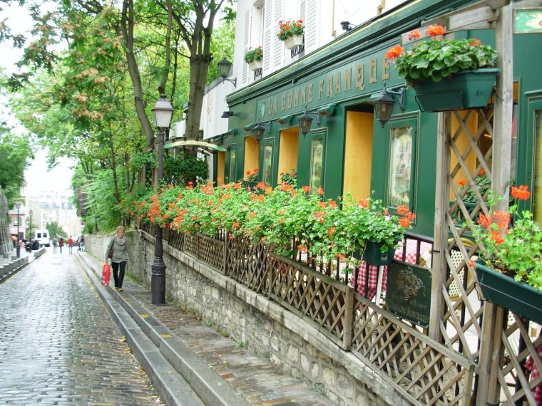 Вечерняя улица