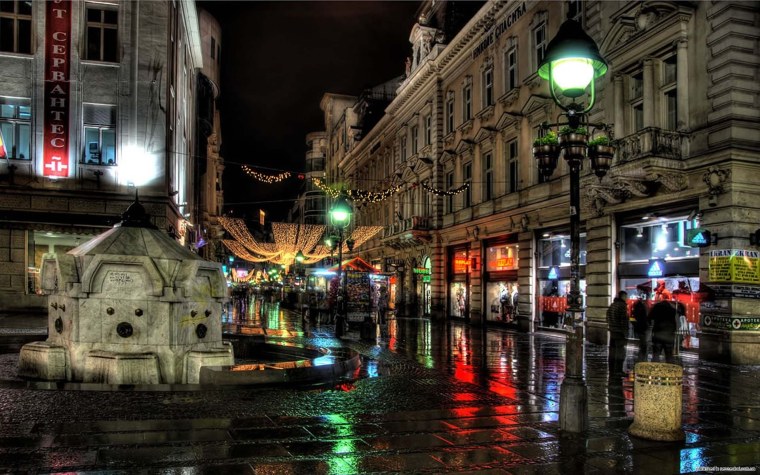 Фреска Париж