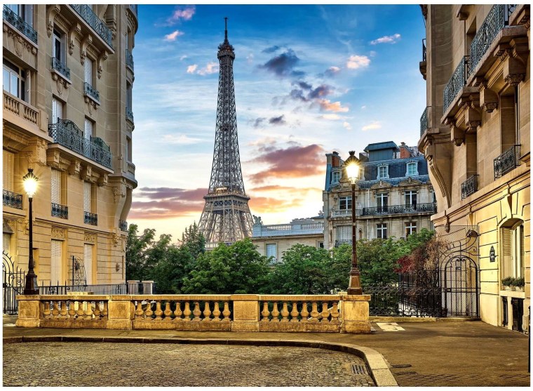 Улица Эльдер Париж