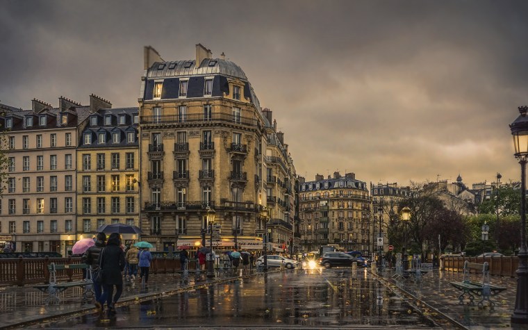 Улица Феронри в Париже