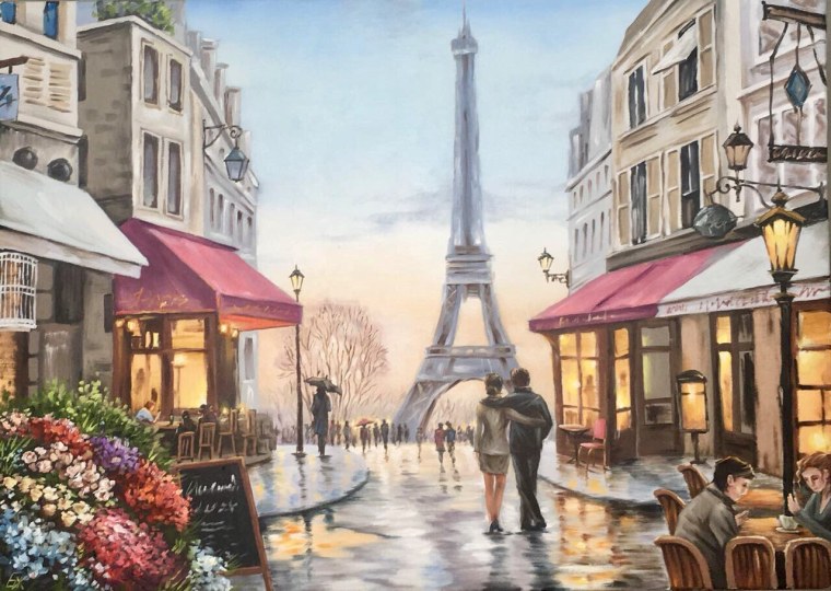 Ричард Макнейл Парижская улица