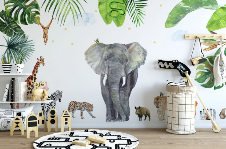 Обитатели джунглей для детей