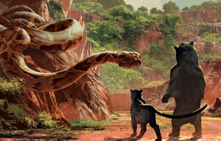 Зов джунглей мультик