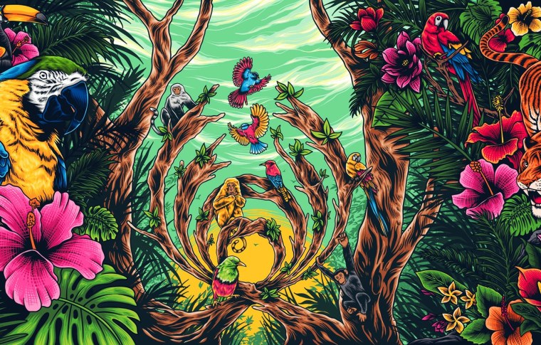 Животные сафари для детей