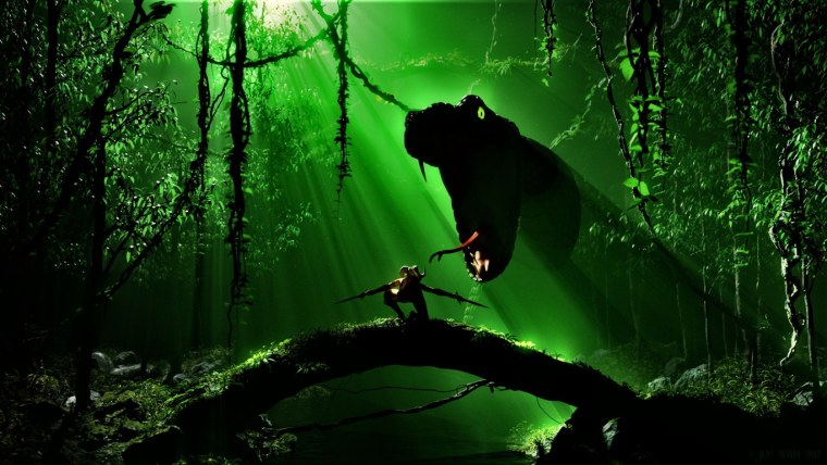 Животные из джунглей хищники