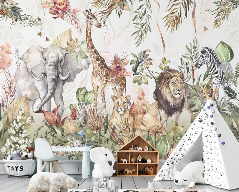 Фотообои джунгли