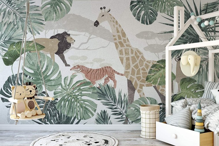 Баннер на день рождения сафари