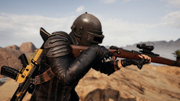 4 Шлем в ПАБГ