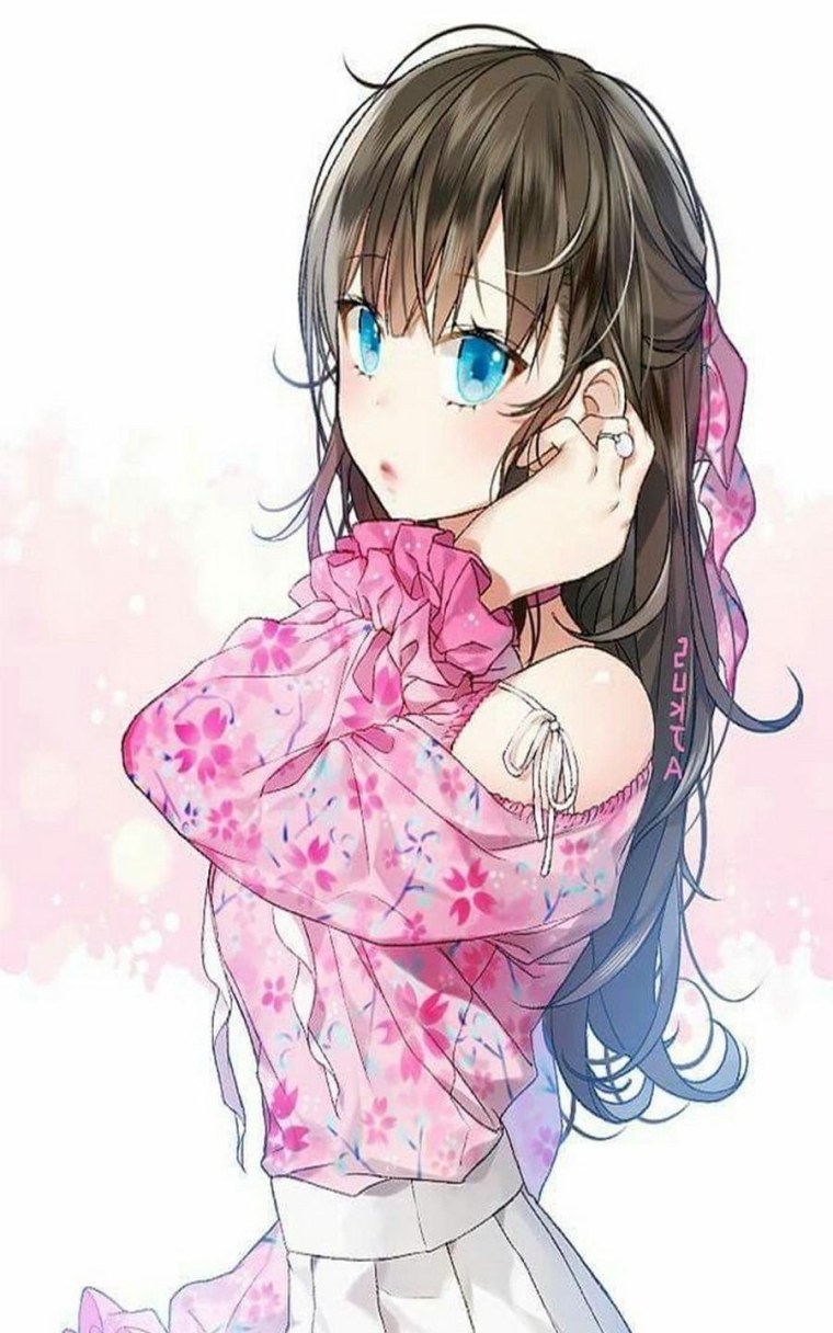 Милые аниме