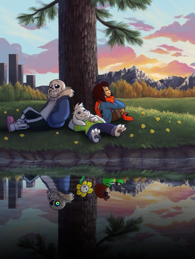 Undertale обложка альбома группы