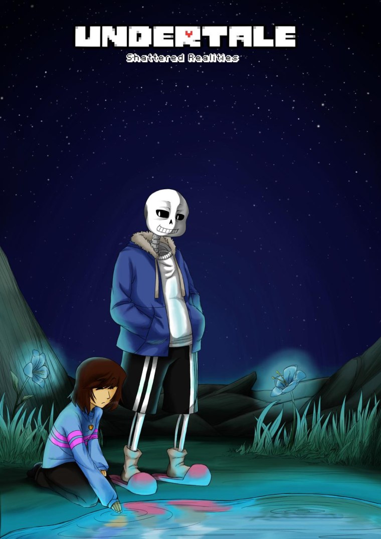 Undertale обложка