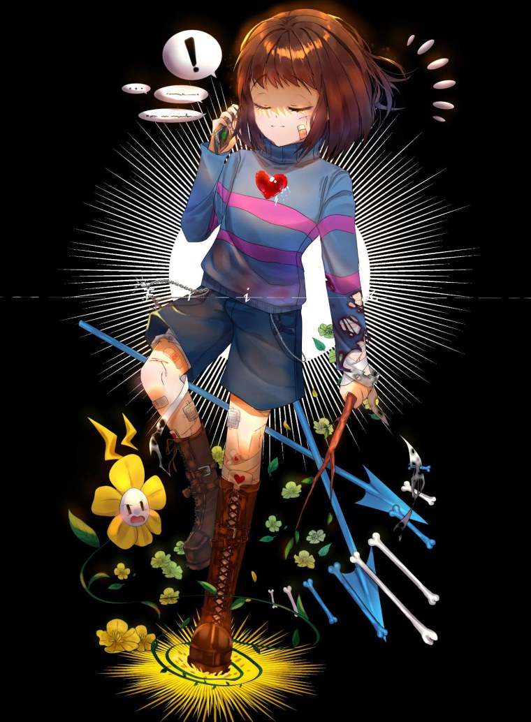 Обложка на паспорт андертейл