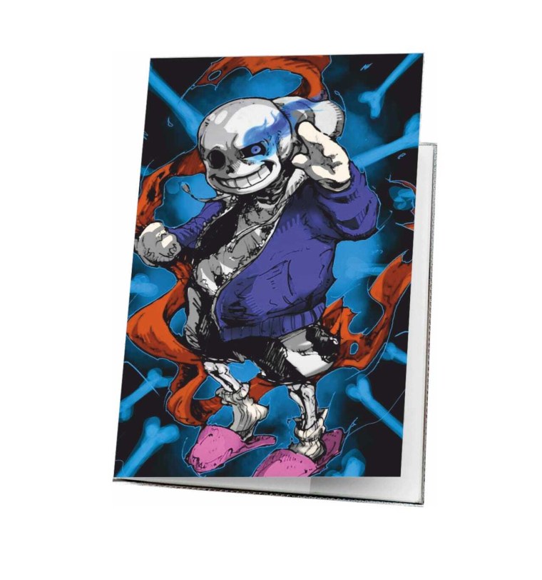 Паспорт с Undertale