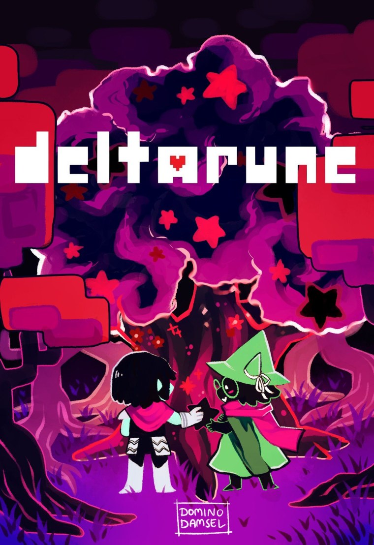 Андертейл заставка игры