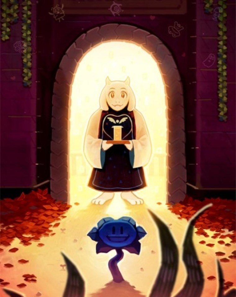 Чехол на паспорт андертейл