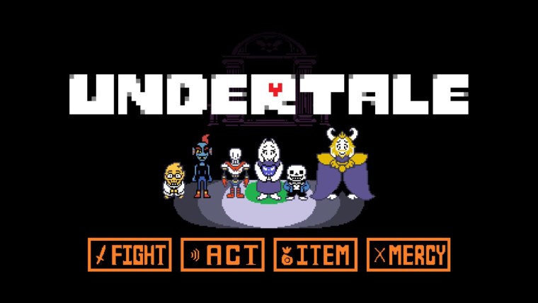 Undertale желтая
