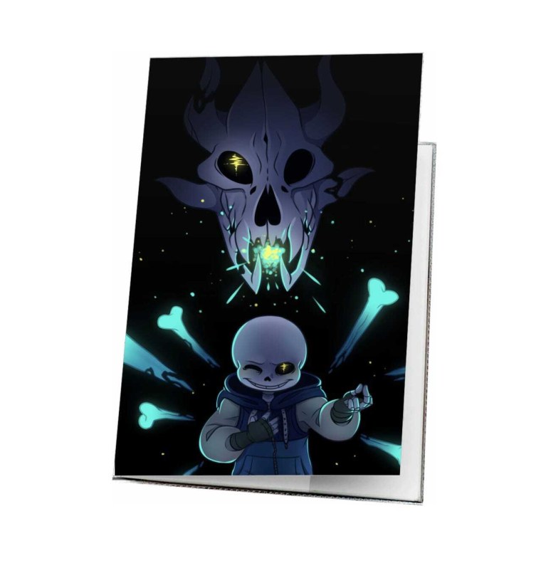 Обложка на паспорт андертейл