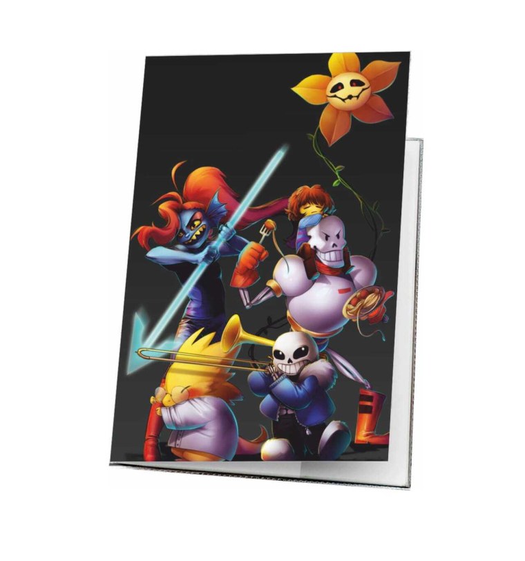 Undertale надпись