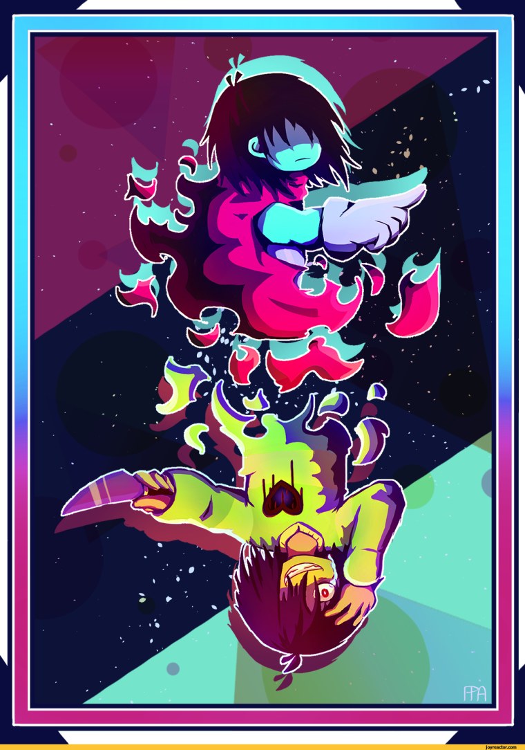 Обложка комикс андертейл