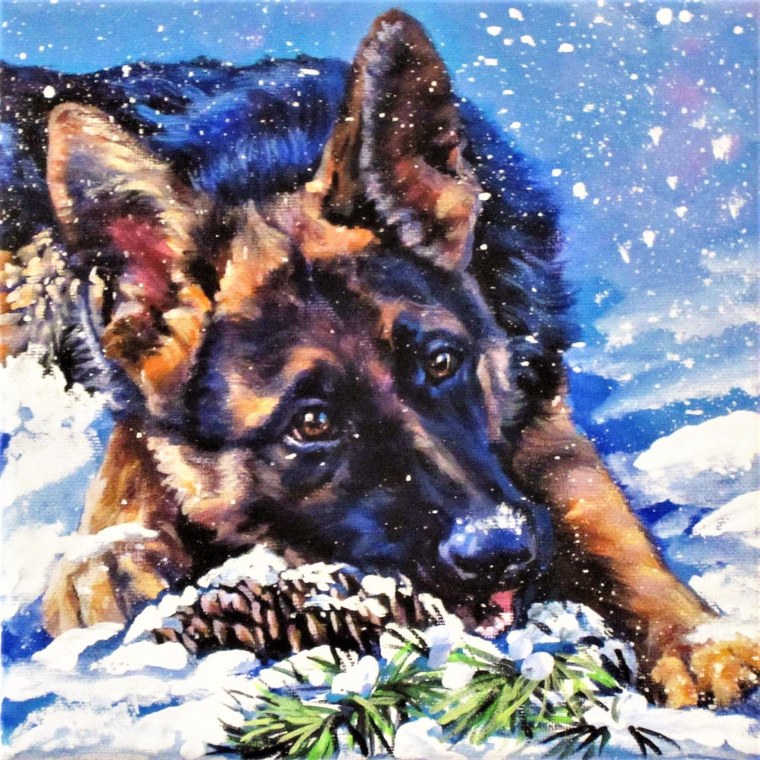 Немецкая овчарка