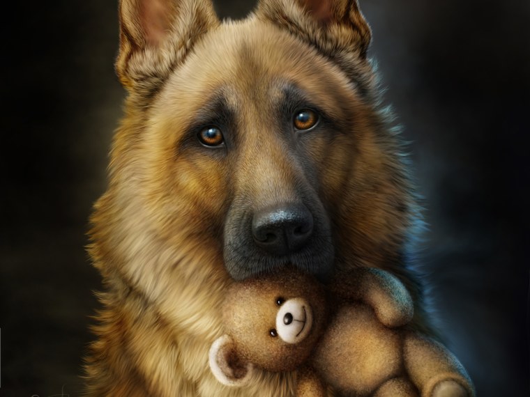 Собаки фэнтези