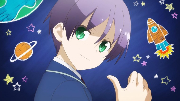 Унеси меня на луну аниме