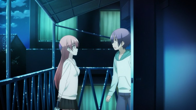 НАСА И Цукаса поцелуй