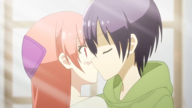 Tonikaku kawaii аниме