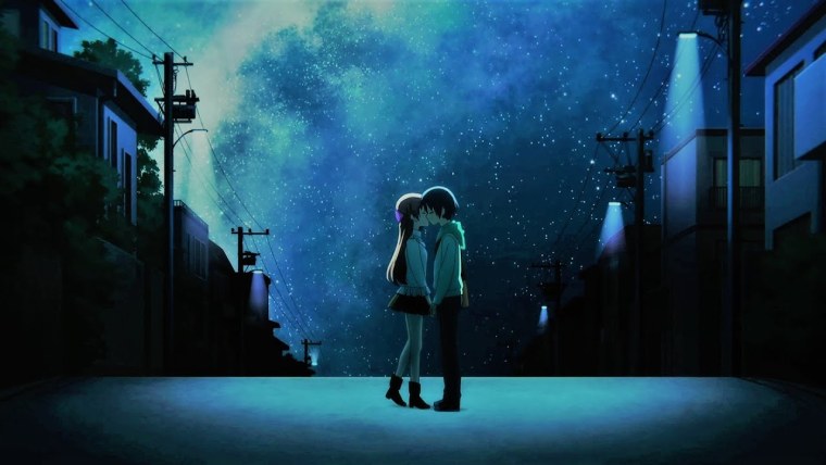 Унеси меня на луну Tonikaku kawaii