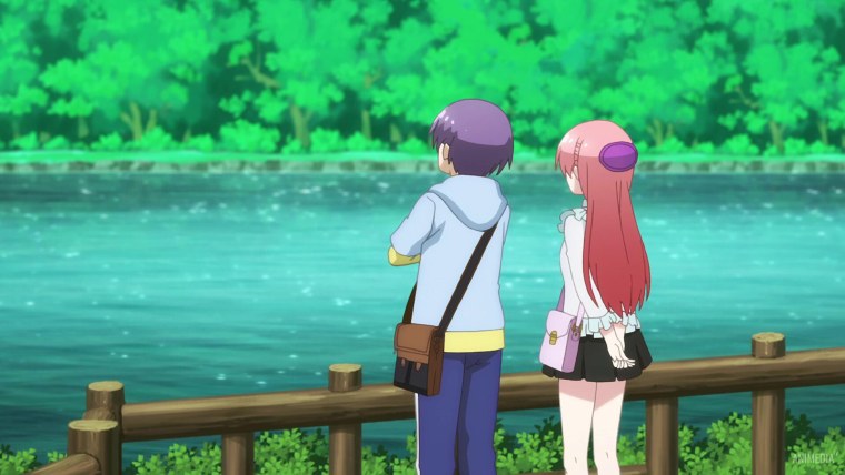 Аниме Унеси меня на луну 2 сезон 1 серия