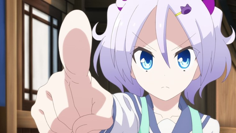 Аниме красавица Унеси меня на луну 2 сезон