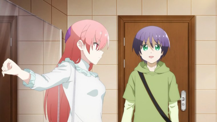 Аниме Унеси меня на луну 1 сезон 1 серия