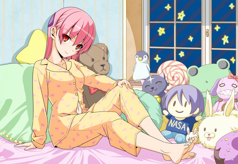 НАСА аниме Унеси меня на луну