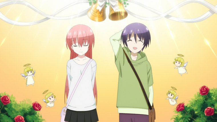 Аниме Унеси меня на луну поцелуй