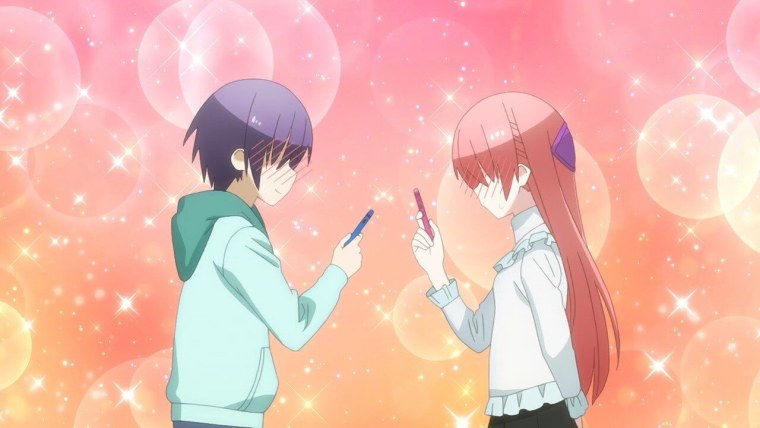 Аниме Унеси меня на луну 2 сезон