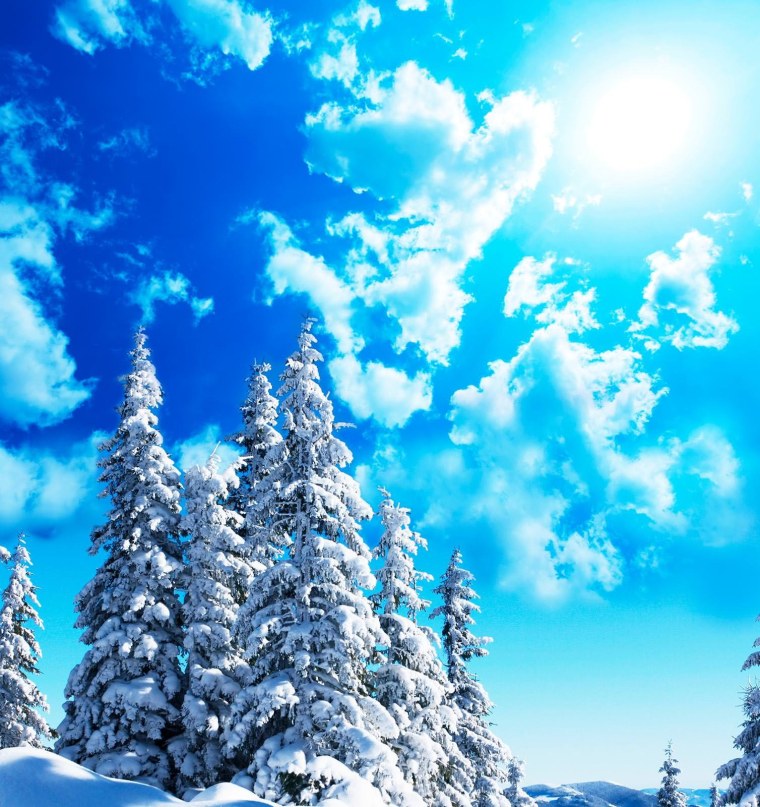 Зимний закат