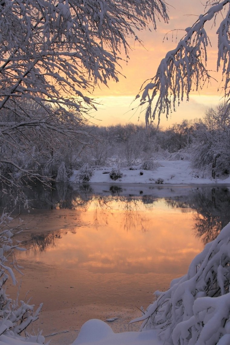 Красивая зима
