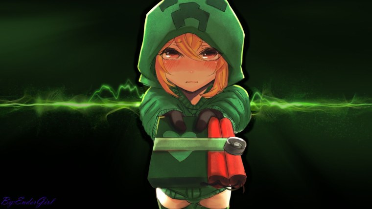 КРИПЕР аниме