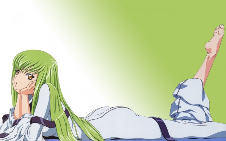 Аниме code Geass c.c