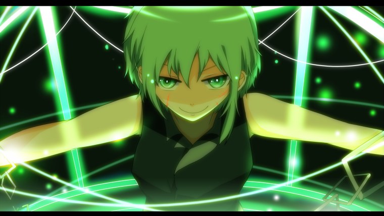 Gumi заставка на рабочий стол