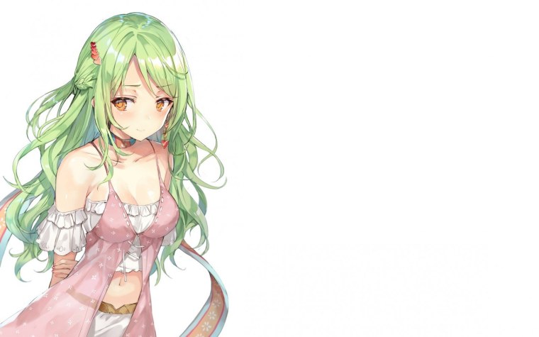 Шарлотта Зеленоволосая