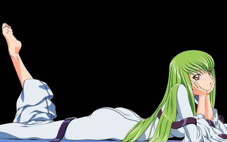 Аниме код Гиас девчонки