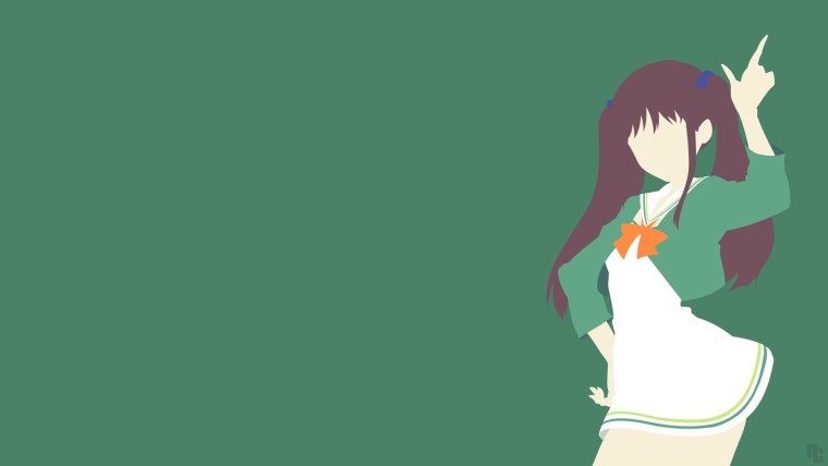 Аниме обои Минимализм