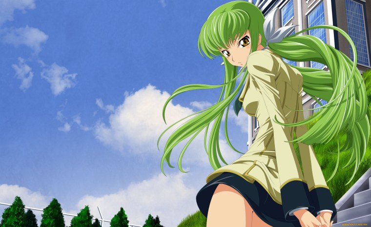 C.C. code Geass 1920 1080