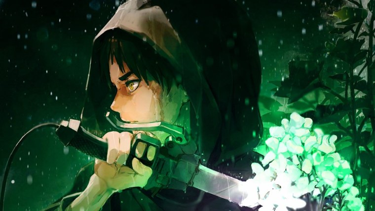 Атака титанов 4 сезон арт