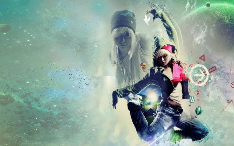 Обои молодежные