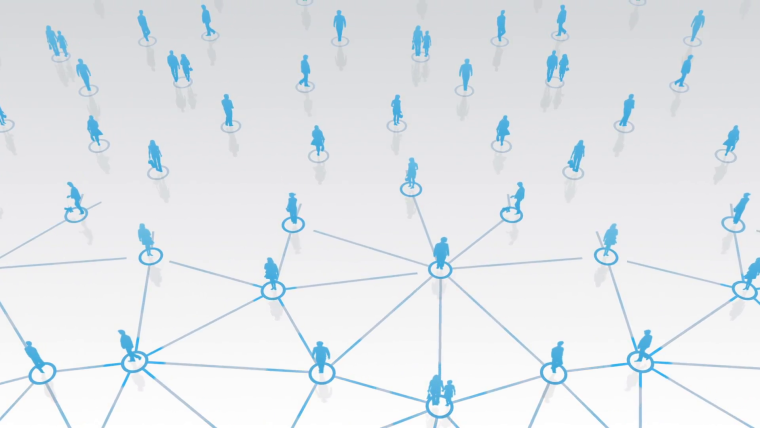 Паттерн социальные сети