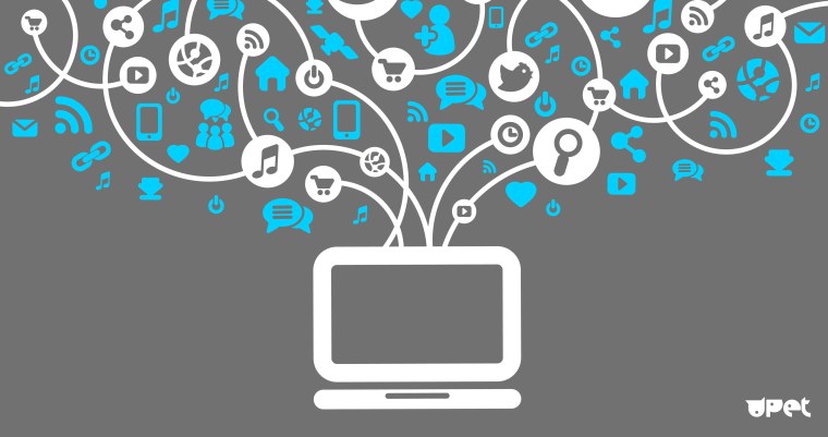 Фон для презентации социальные сети