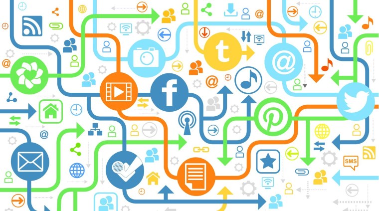 Паттерн социальные сети